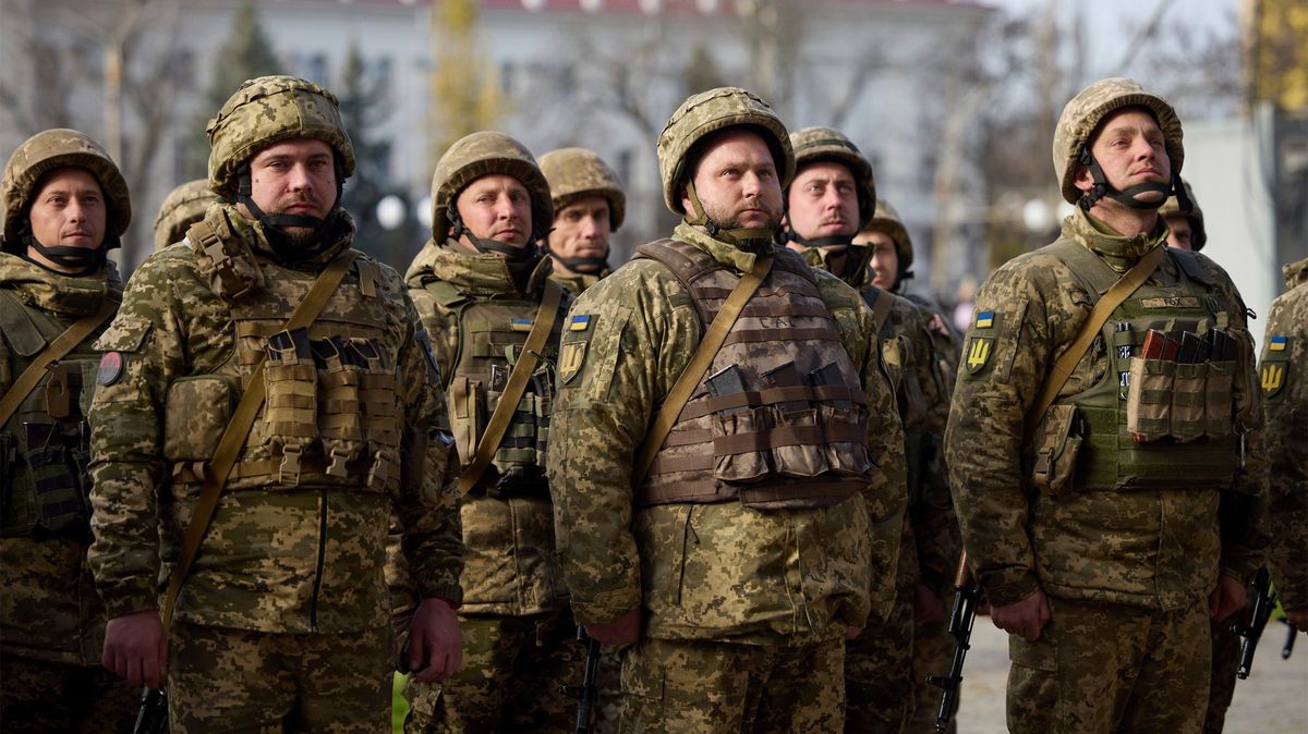 Ukrajinská armáda osvobodila víc než polovinu území okupovaného Rusy